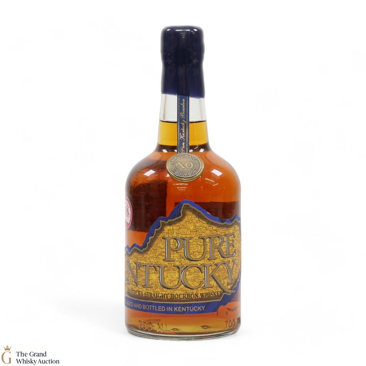 Pure Kentucky - 107 Proof - Straight Bourbon Whiskey - Small Batch