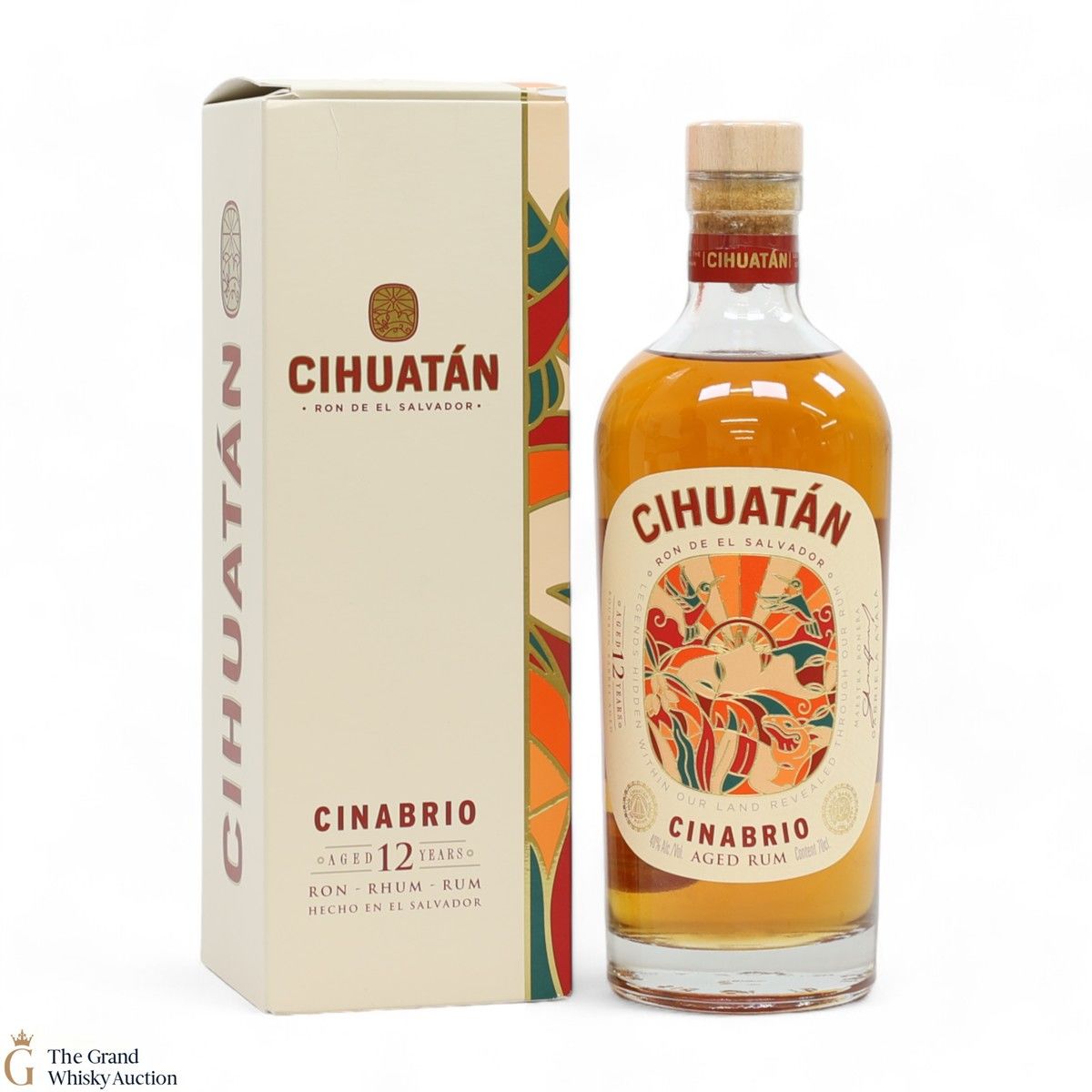Cihuatan - Cinabrio Rum
