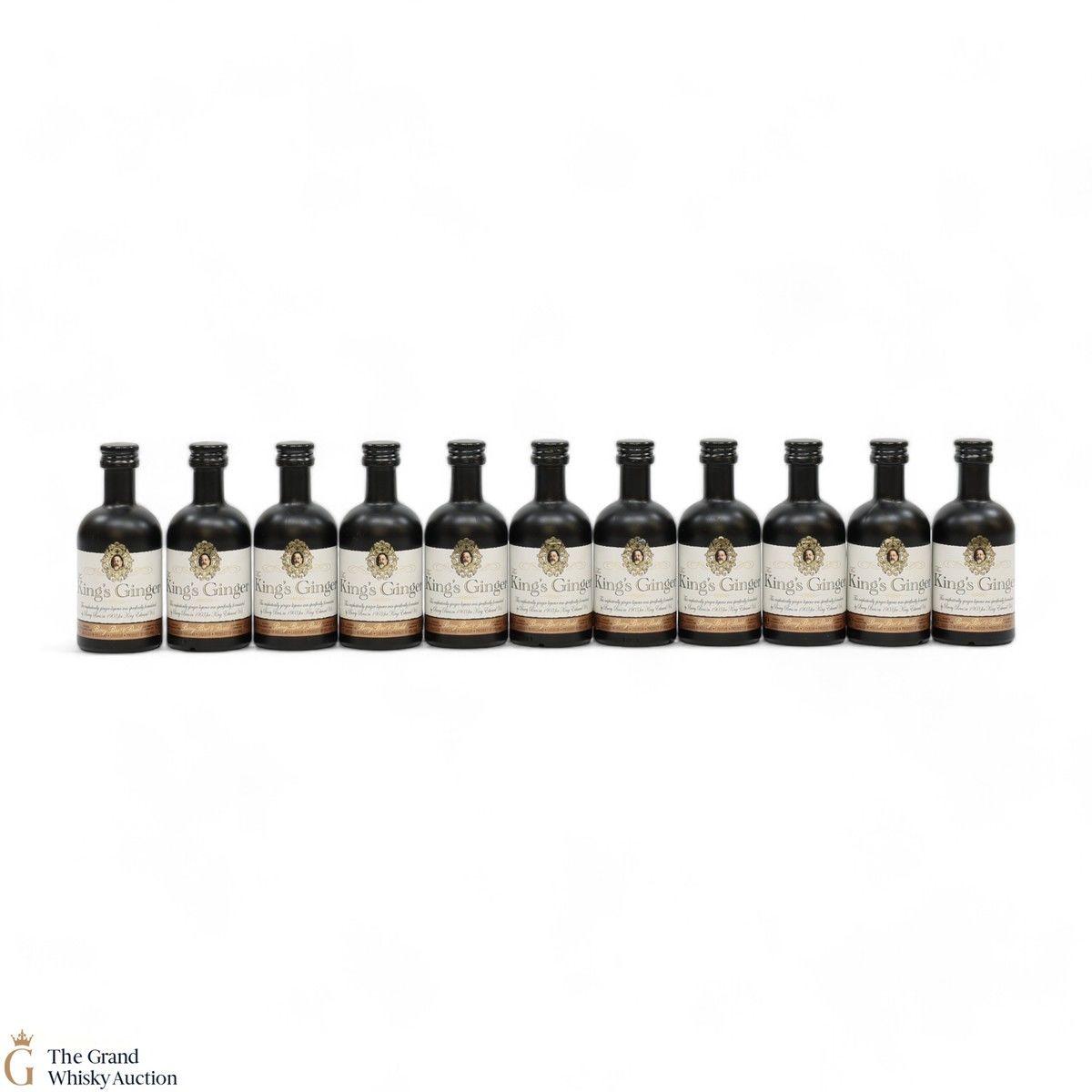 The King's Ginger Liqueur - Collection Set (11 x 5cl)