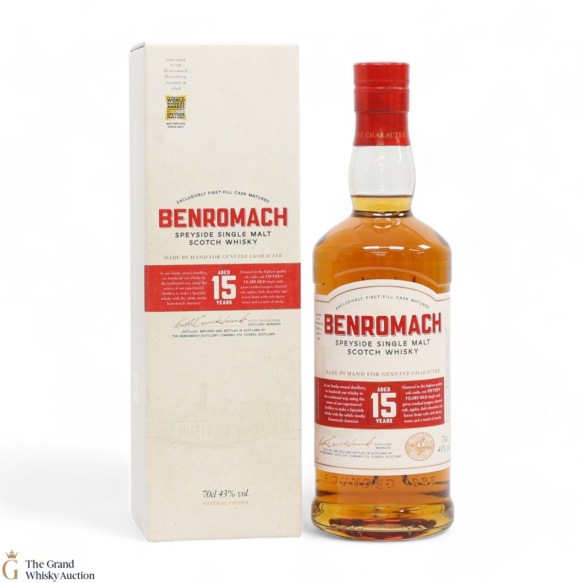 Benromach - 15 Year Old