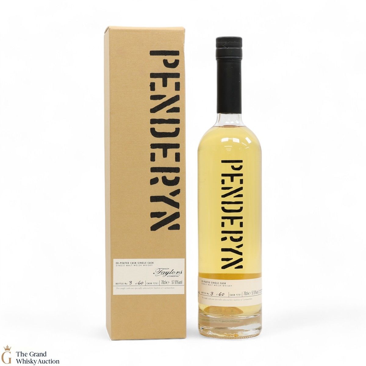 Penderyn - Ex-Peated Single Cask #P278/1 - Taylors Of Carmarthen