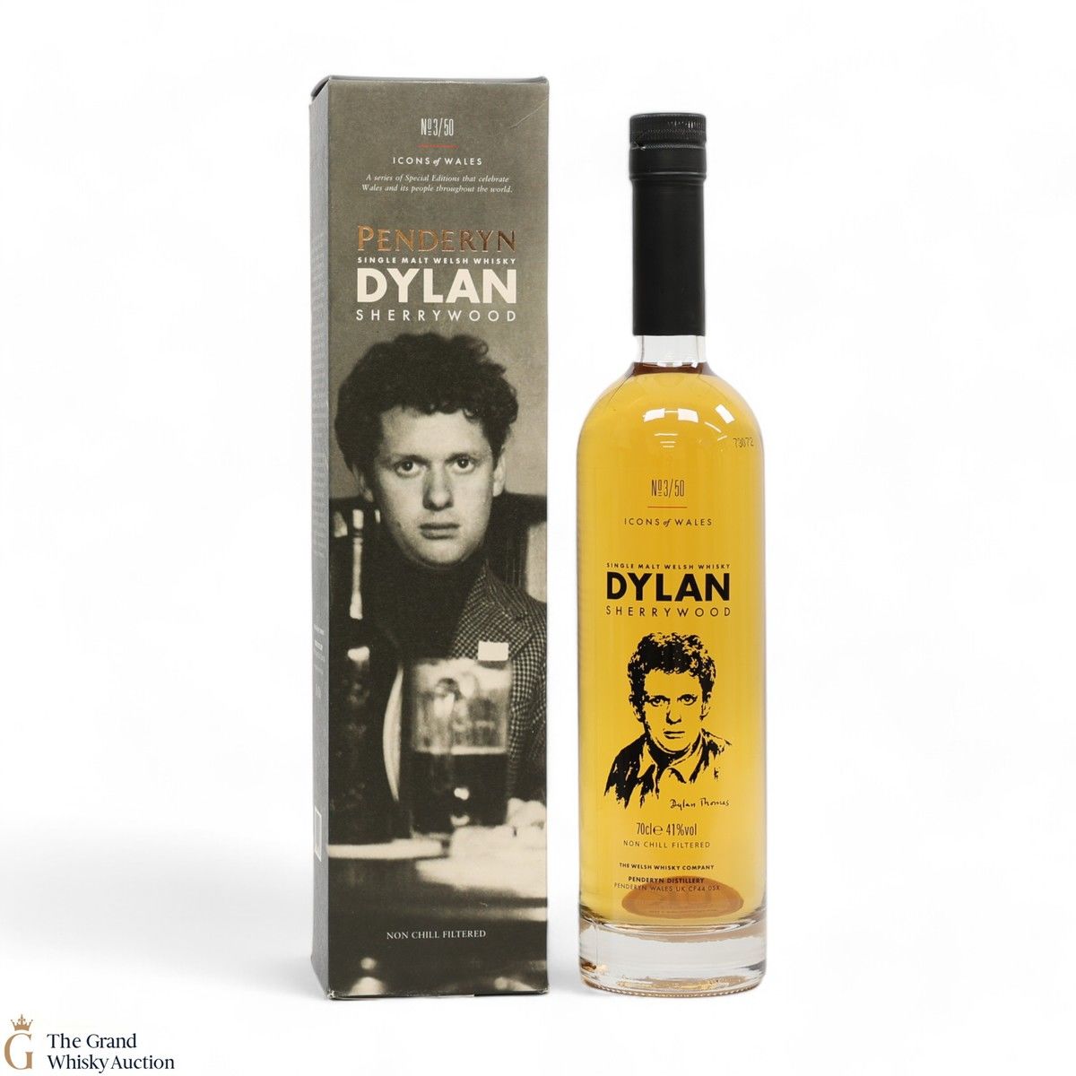 Penderyn - Icons of Wales #3 Dylan Thomas - Sherrywood