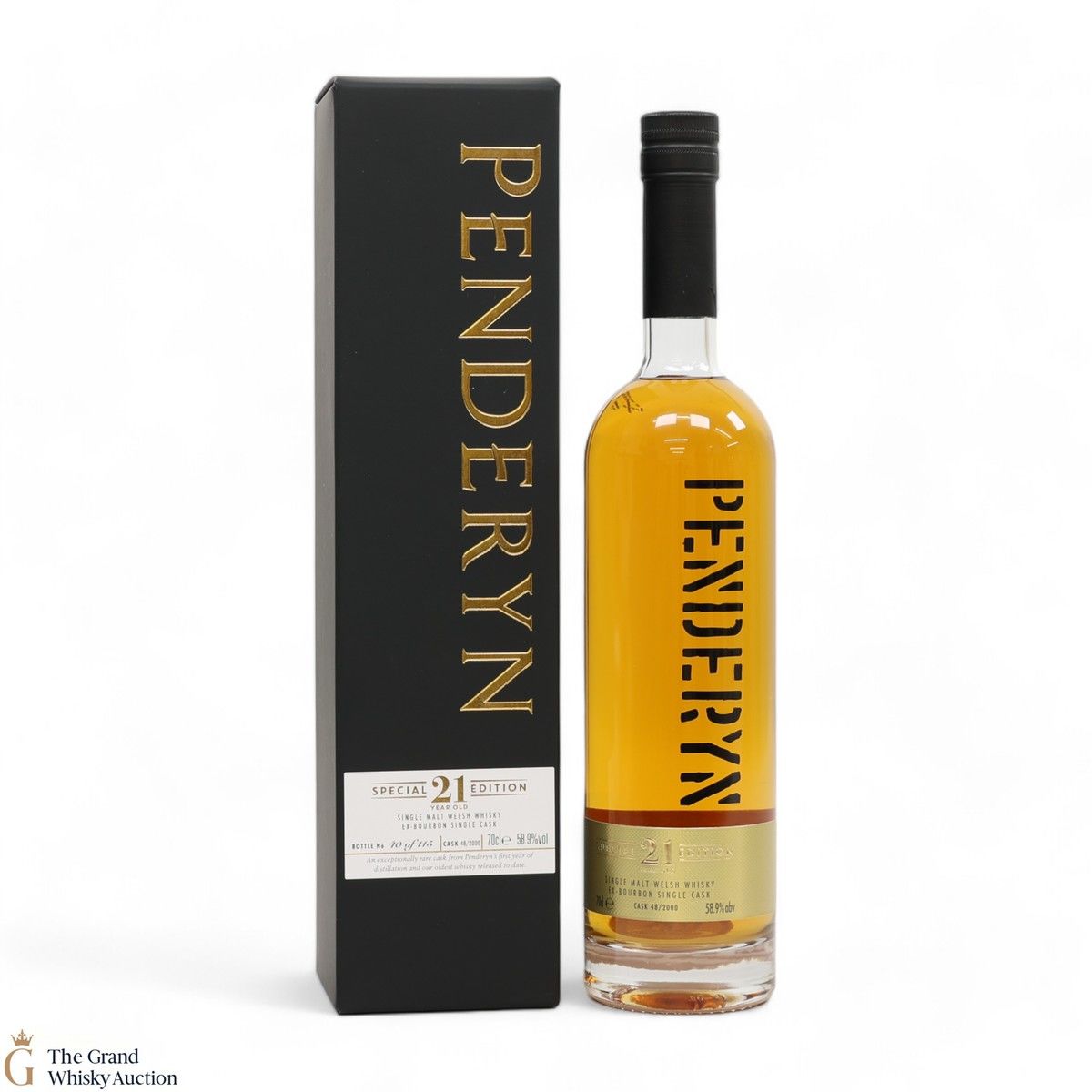 Penderyn - 21 Year Old - Special Edition #8/2000