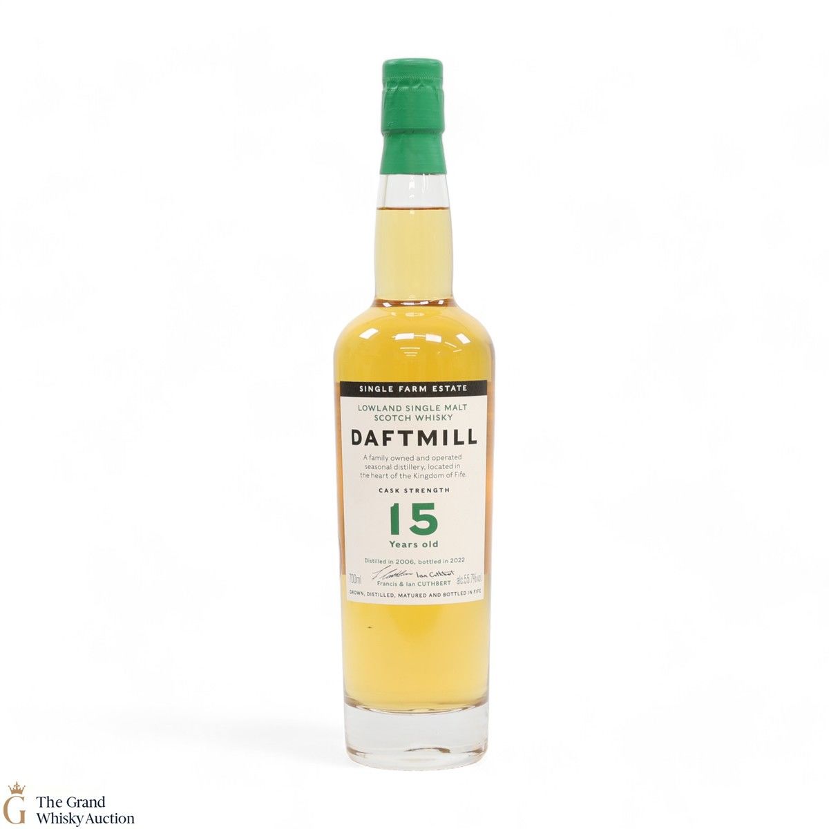 Daftmill - 15 Year Old Cask Strength 2022
