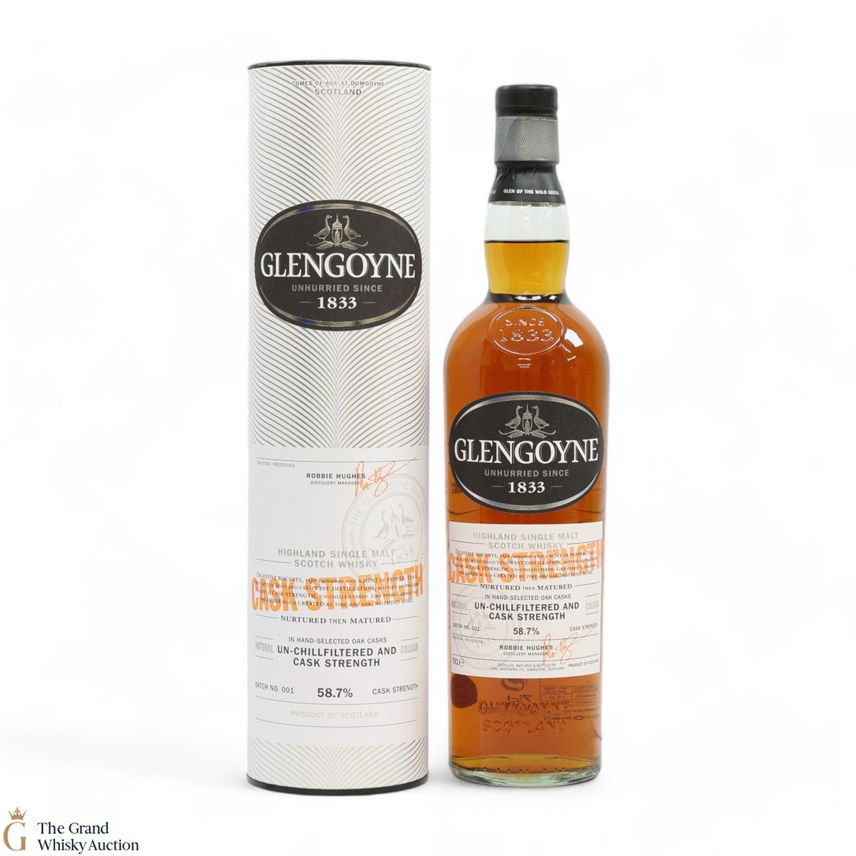 Glengoyne - Cask Strength - Batch #001