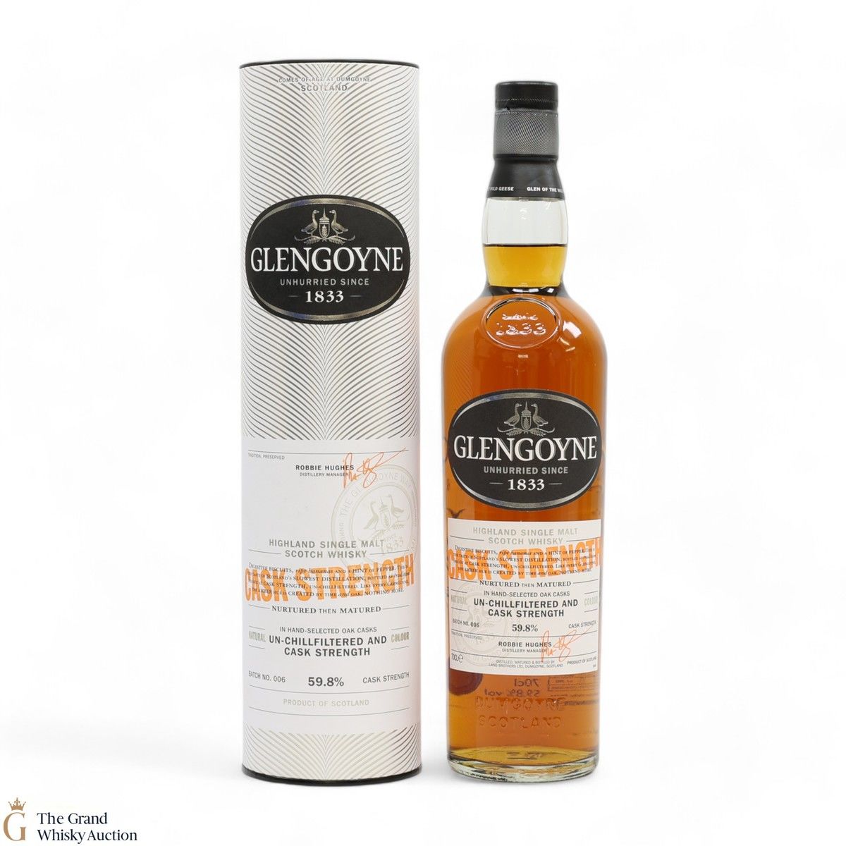 Glengoyne - Cask Strength Batch #006