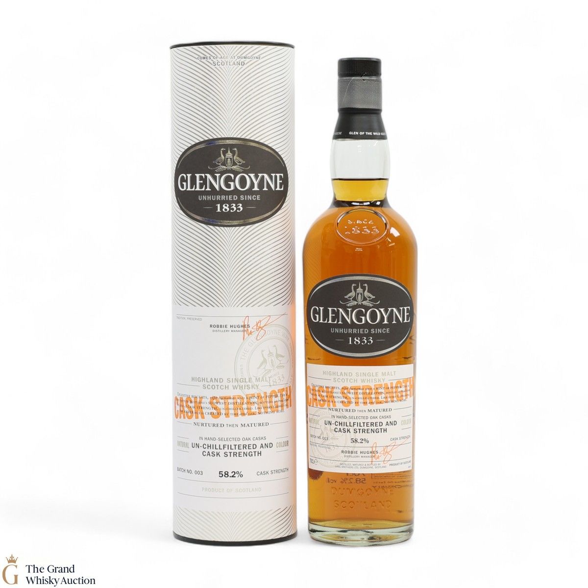 Glengoyne - Cask Strength Batch #003