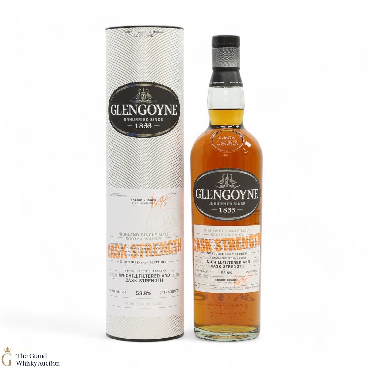 Glengoyne - Cask Strength Batch #004