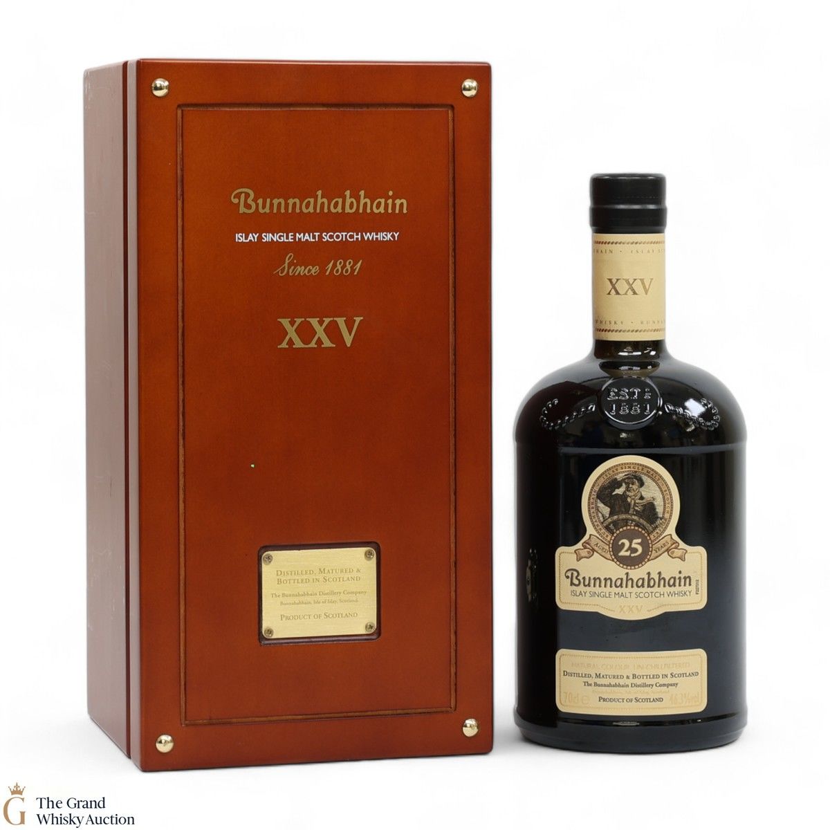 Bunnahabhain - 25 Year Old - XXV 