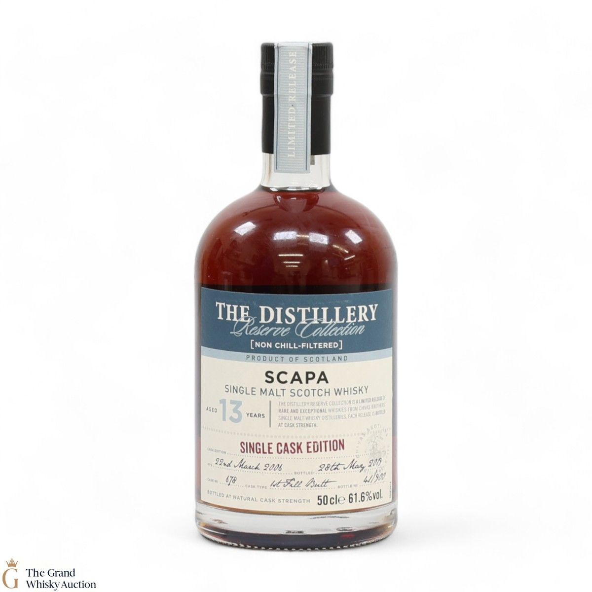 Scapa - 13 Year Old 2006 - Single Cask #678 - Distillery Reserve (50cl)