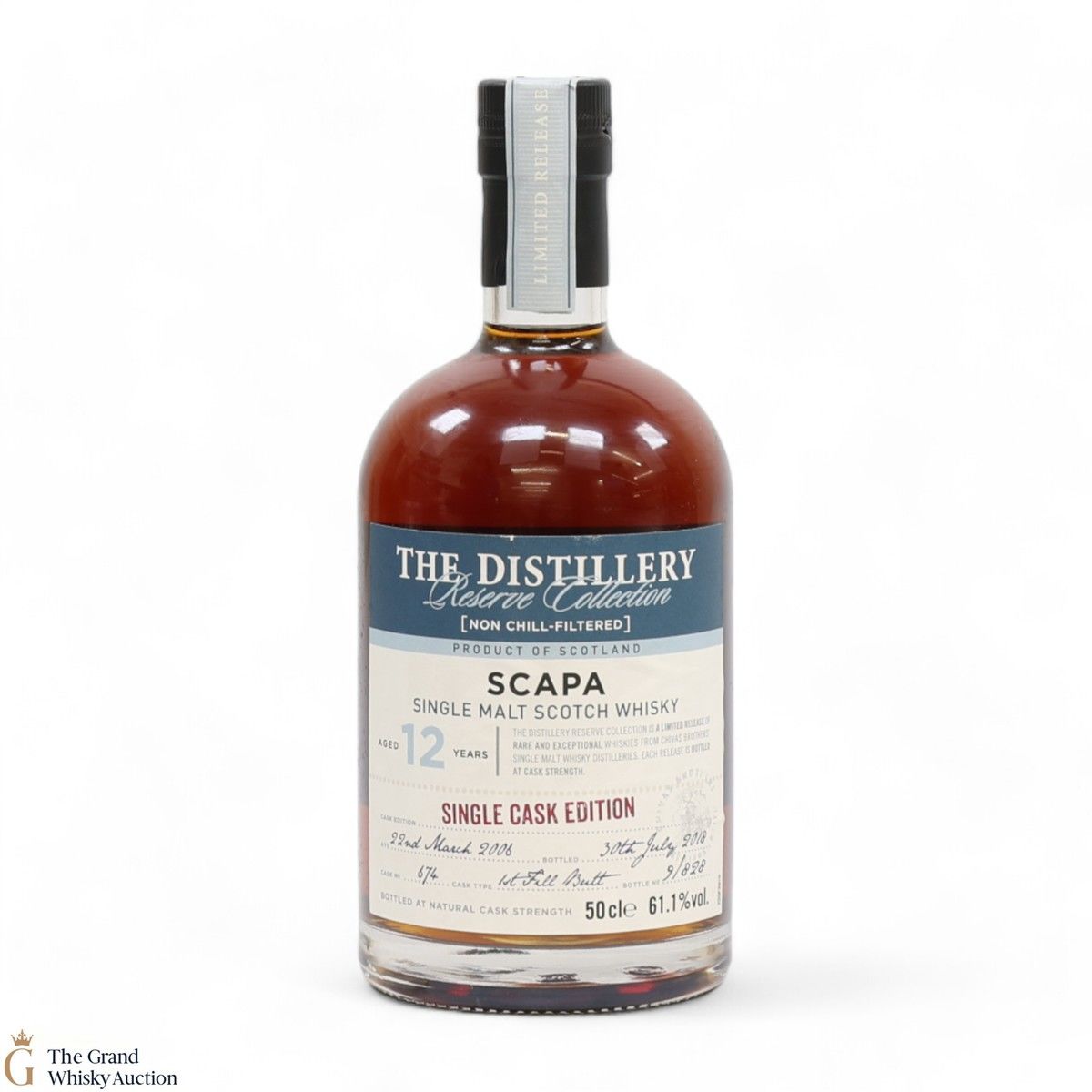 Scapa - 12 Year Old 2006 - Single Cask #674 - Distillery Reserve (50cl)