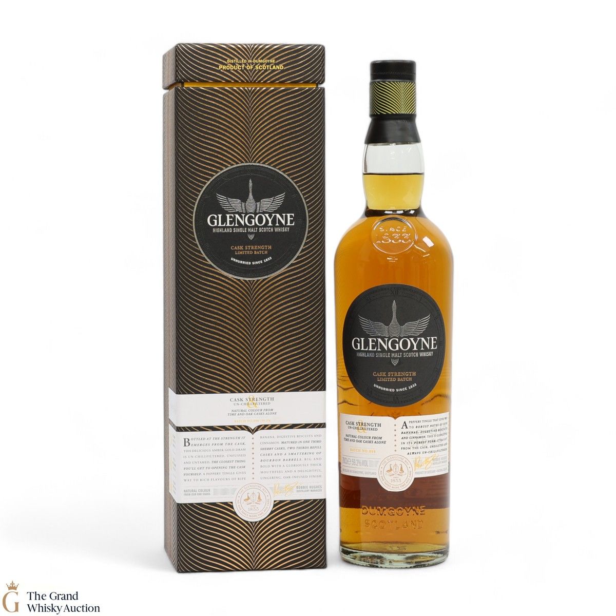 Glengoyne - Cask Strength Batch #008