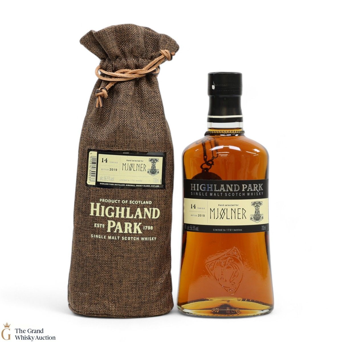 Highland Park - 14 Year Old - Mjølner