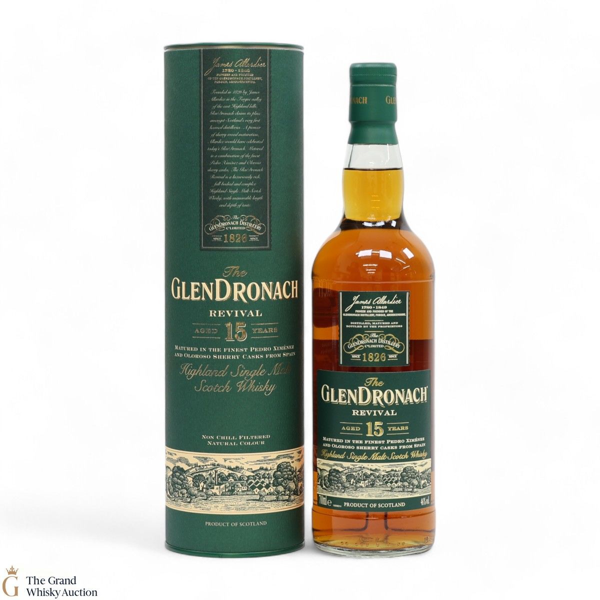 GlenDronach - 15 Year Old - Revival