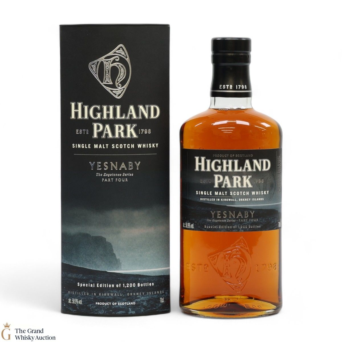 Highland Park - Yesnaby - Keystone 4th Release