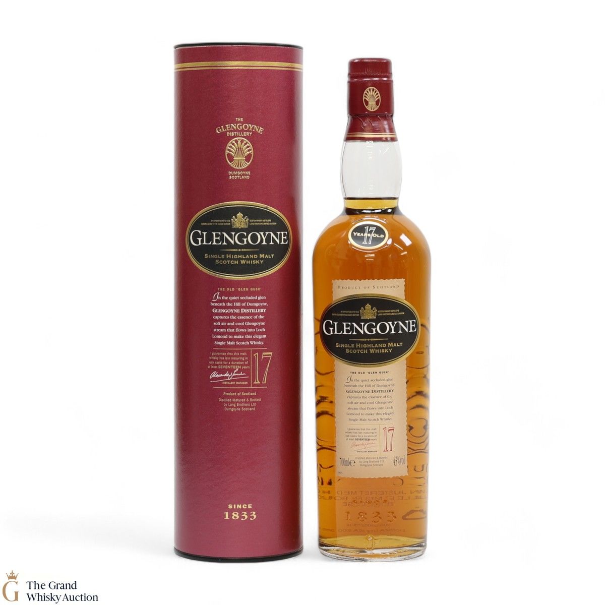 Glengoyne - 17 Year Old