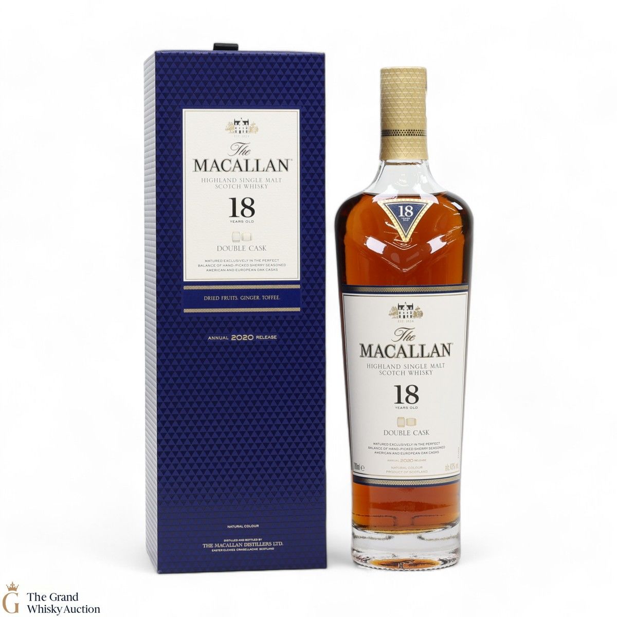 Macallan - 18 Year Old - Double Cask 2020