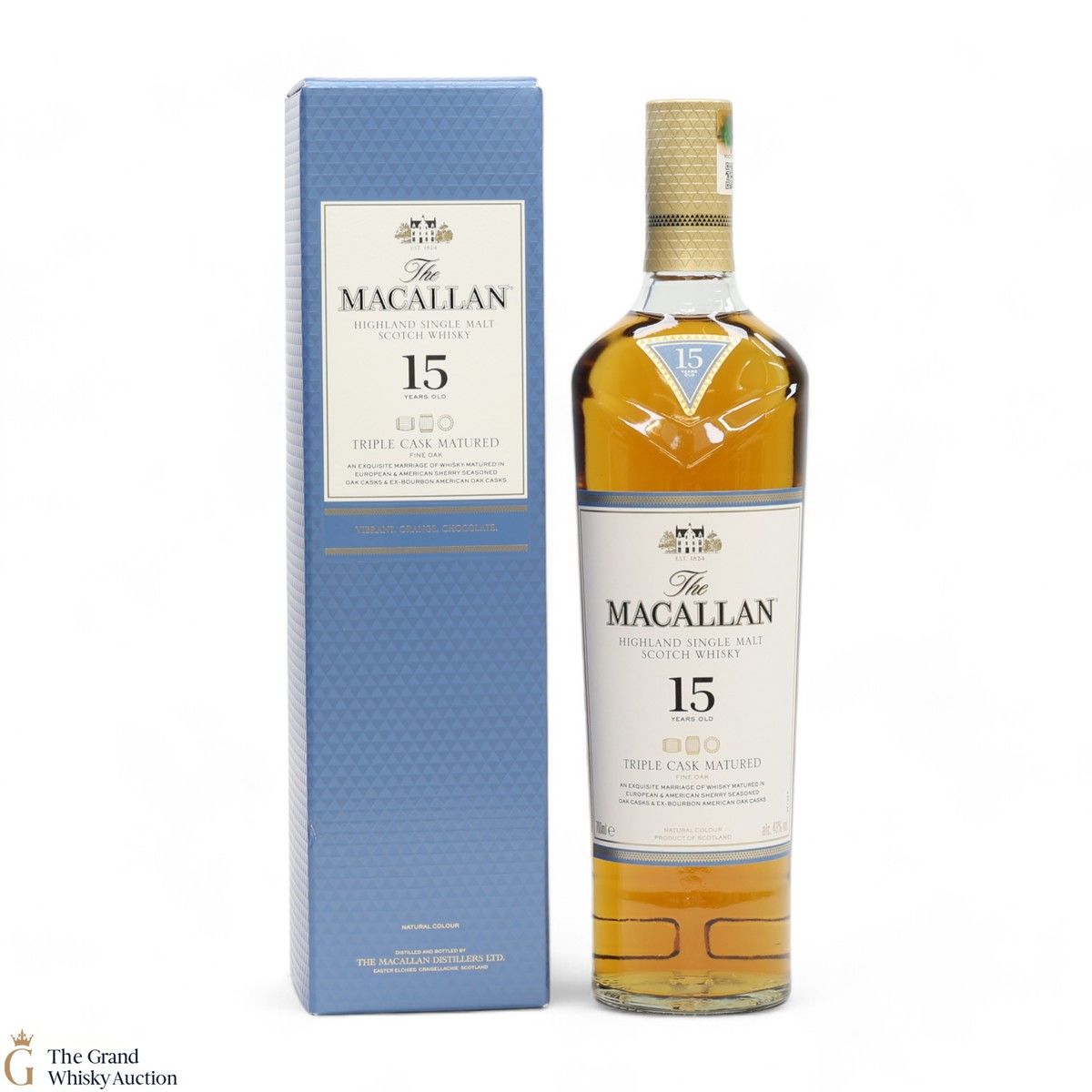 Macallan - 15 Year Old - Triple Cask (Fine Oak)