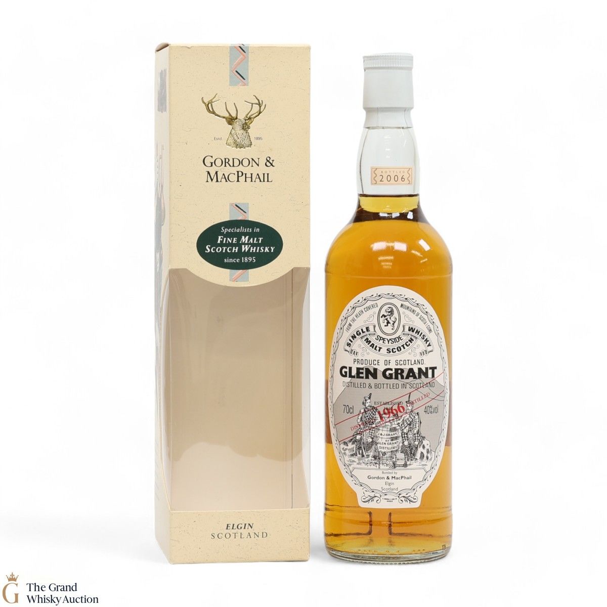 Glen Grant - 1966 - Gordon & MacPhail 2006