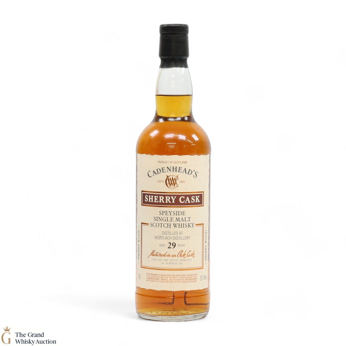 Mortlach - 29 Year Old - 1988 Sherry Cask - Cadenheads