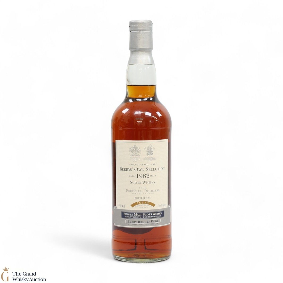 Port Ellen - 1982 Berry Bros #2470/2472 2007