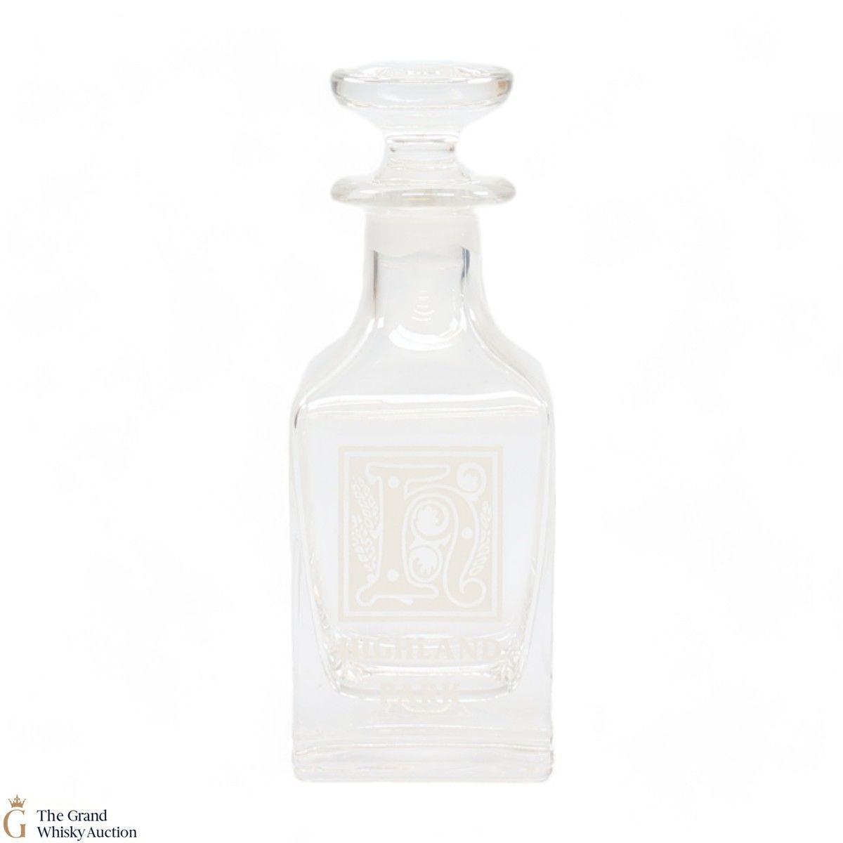 Highland Park - Glass Decanter