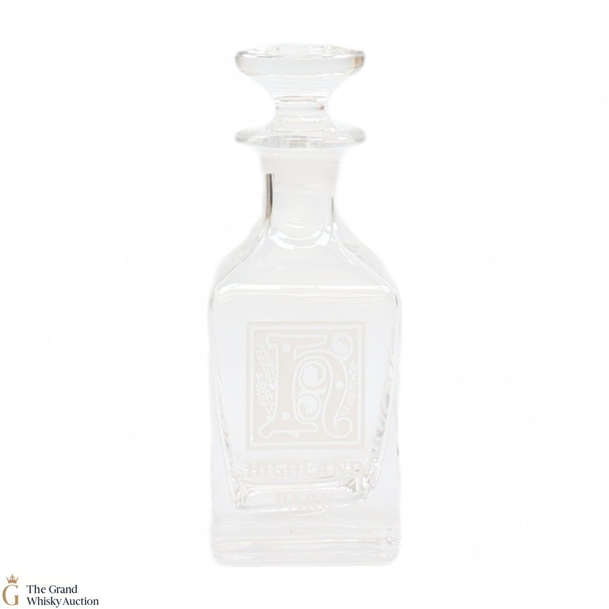 Highland Park - Glass Decanter