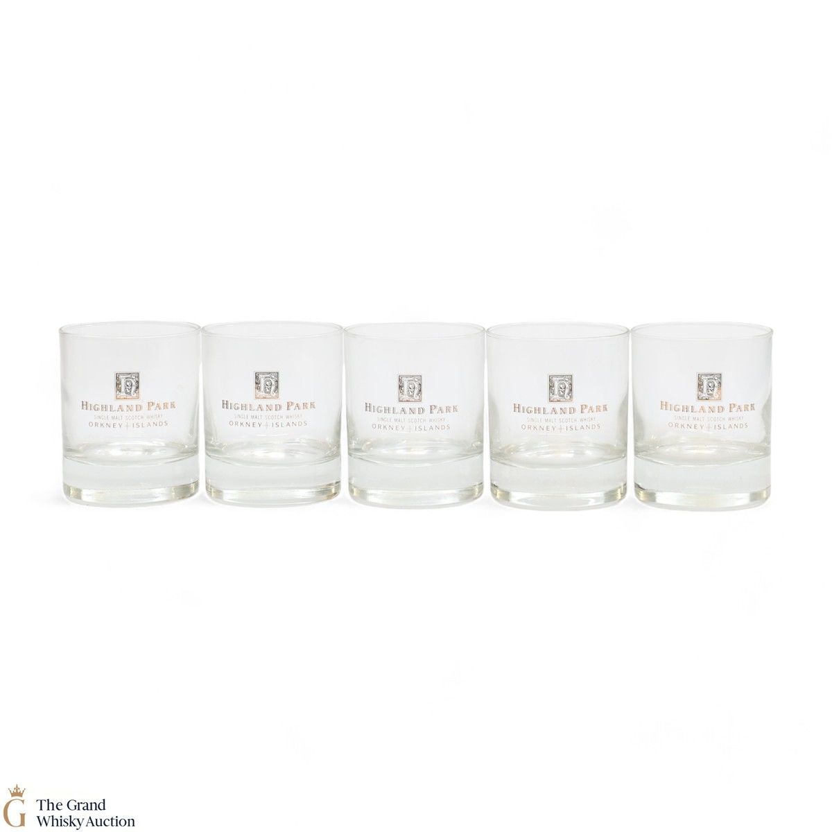 Highland Park - 5 x Glasses