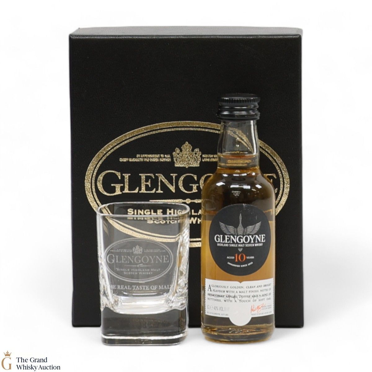 Glengoyne - 10 Year Old & Glass (5cl)