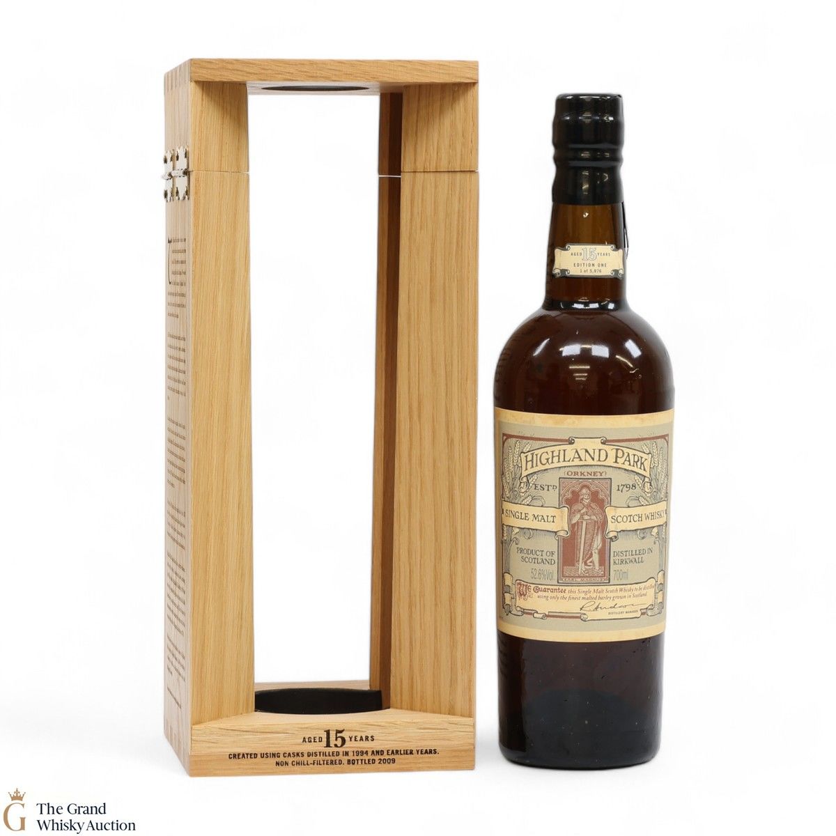 Highland Park - 15 Year Old - Earl Magnus (Edition 1)