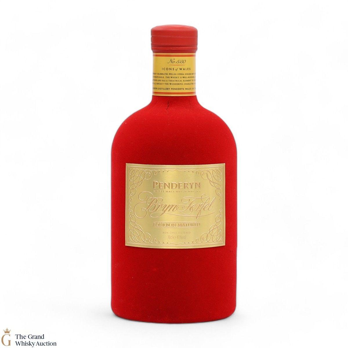 Penderyn - Icons of Wales No 5 - Bryn Terfel