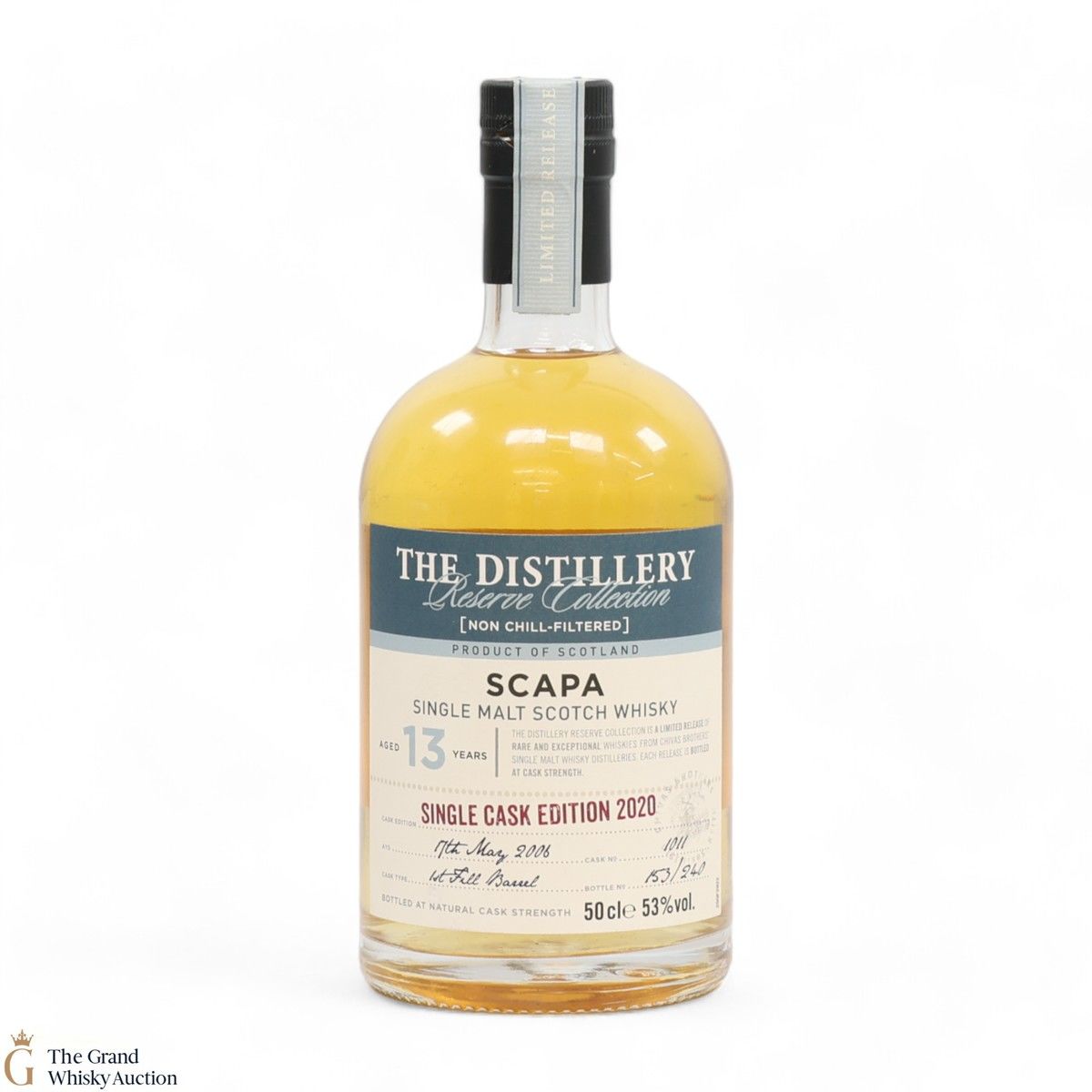 Scapa - 13 Year Old 2006 - Cask #1011 - Distillery Reserve (50cl)