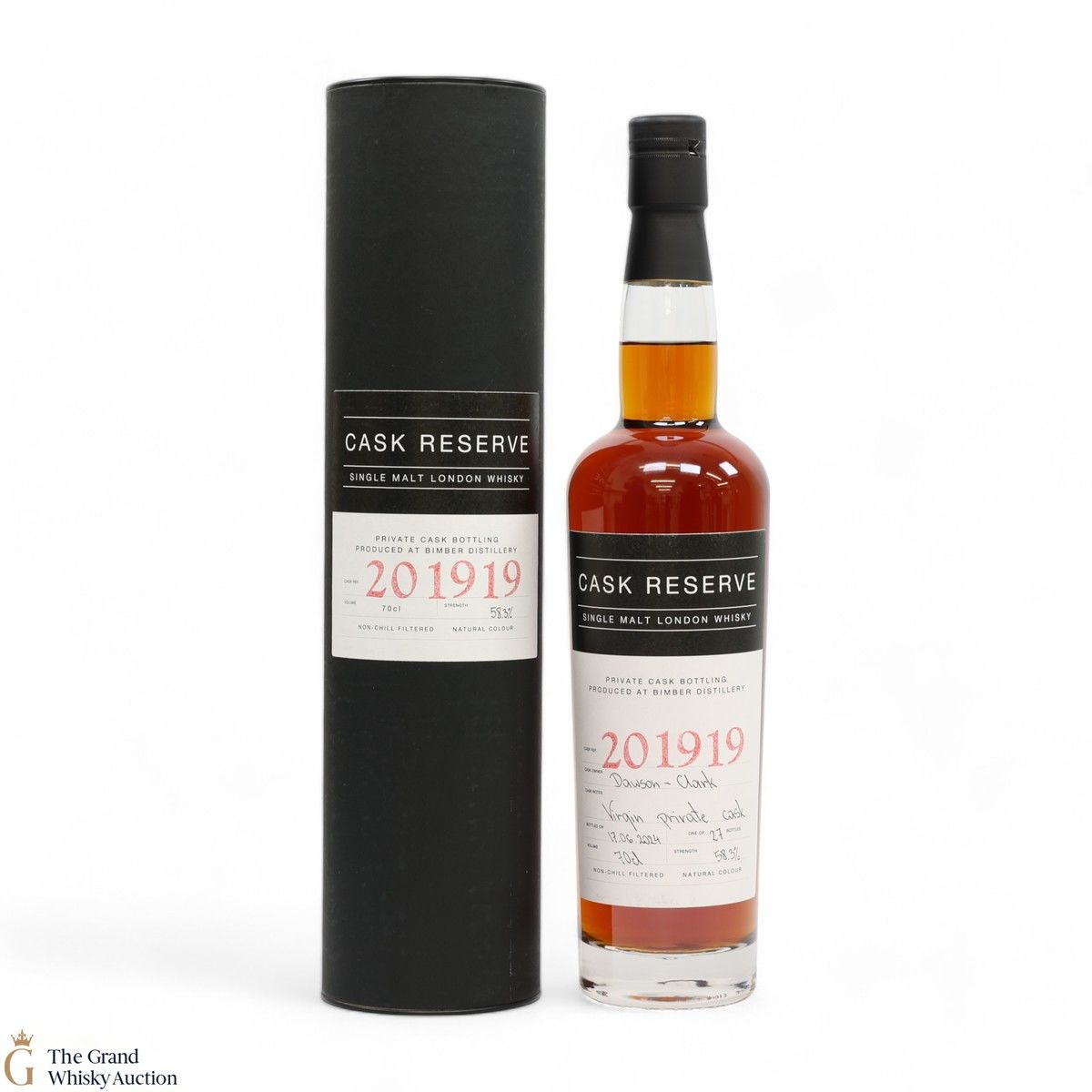 Bimber - Private Cask Reserve - #201919
