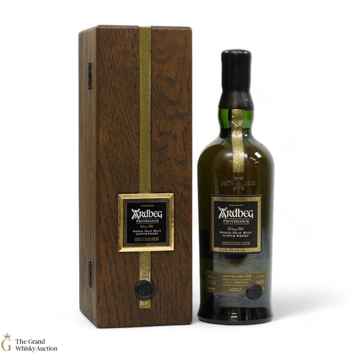 Ardbeg - 1974 Provenance 1st Release