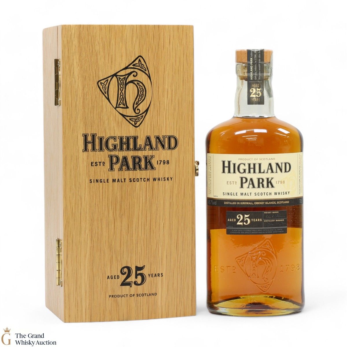 Highland Park - 25 Year Old - 45.7%