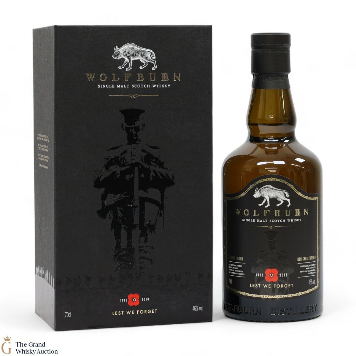 Wolfburn - Lest We Forget - poppyscotland