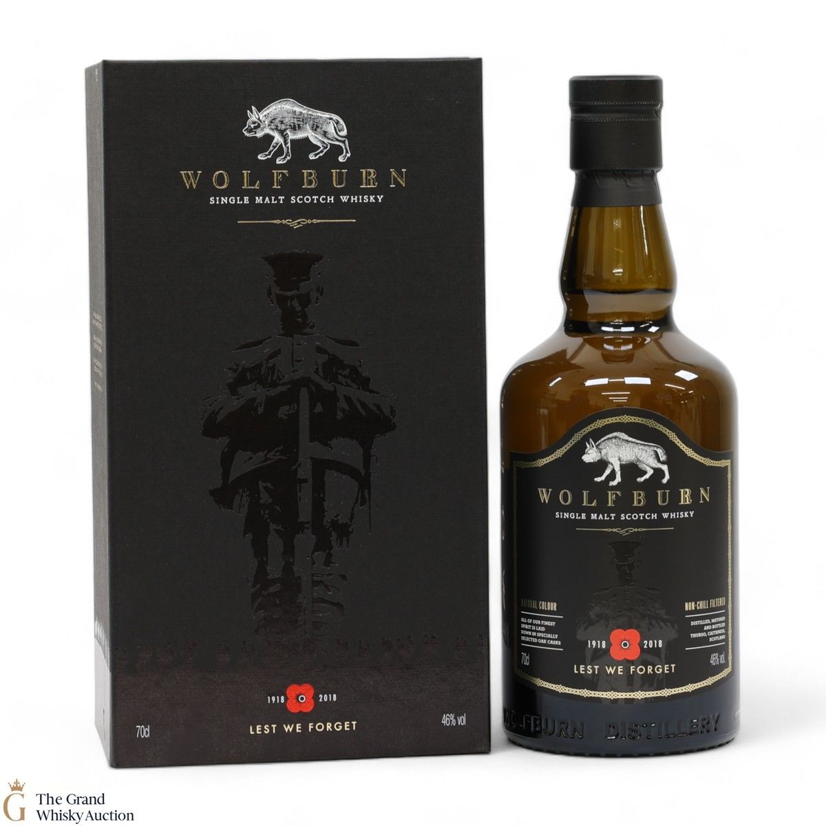 Wolfburn - Lest We Forget - poppyscotland