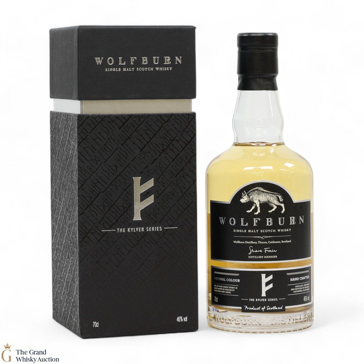 Wolfburn - Fehu - Kylver Series #1