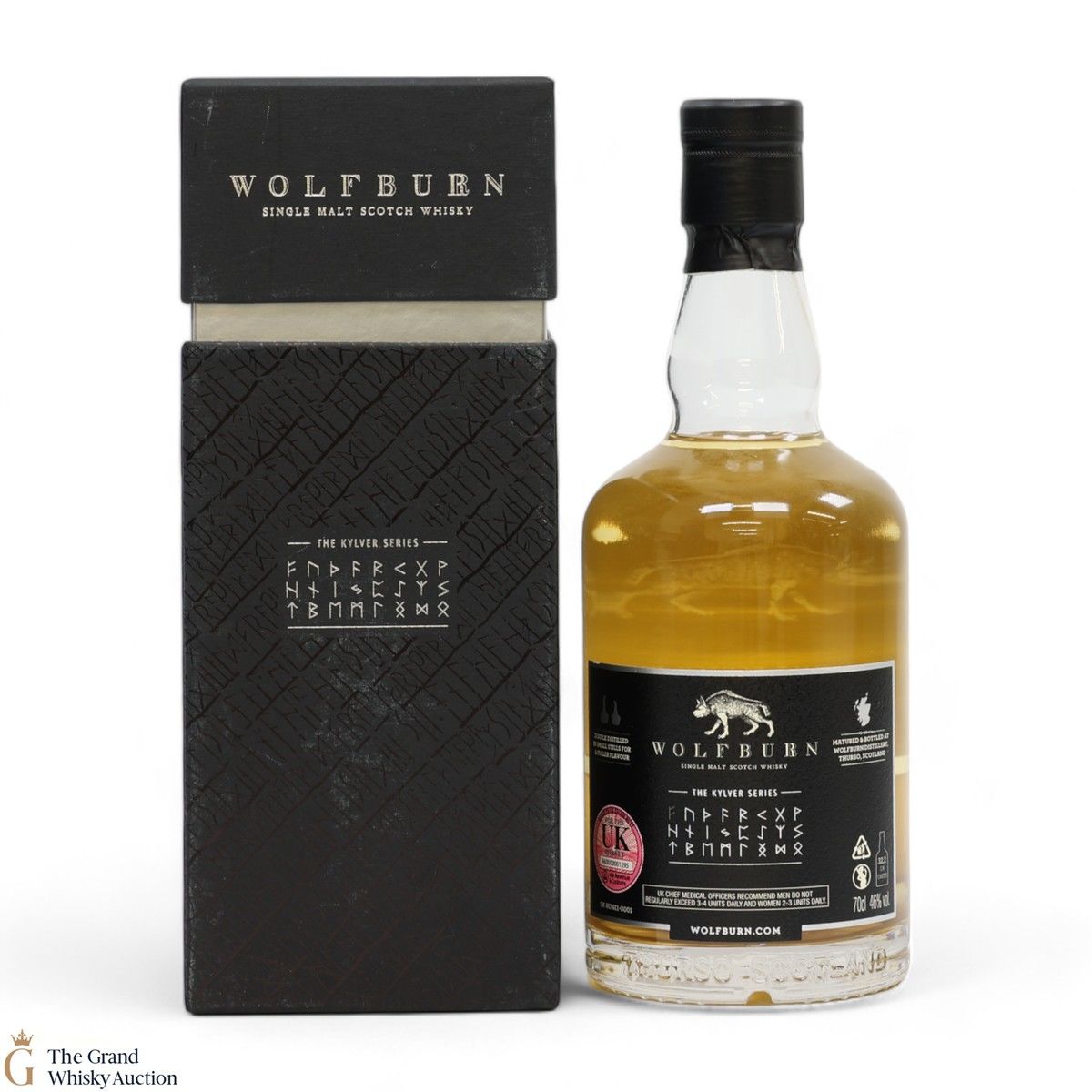 Wolfburn - Fehu - Kylver Series #1