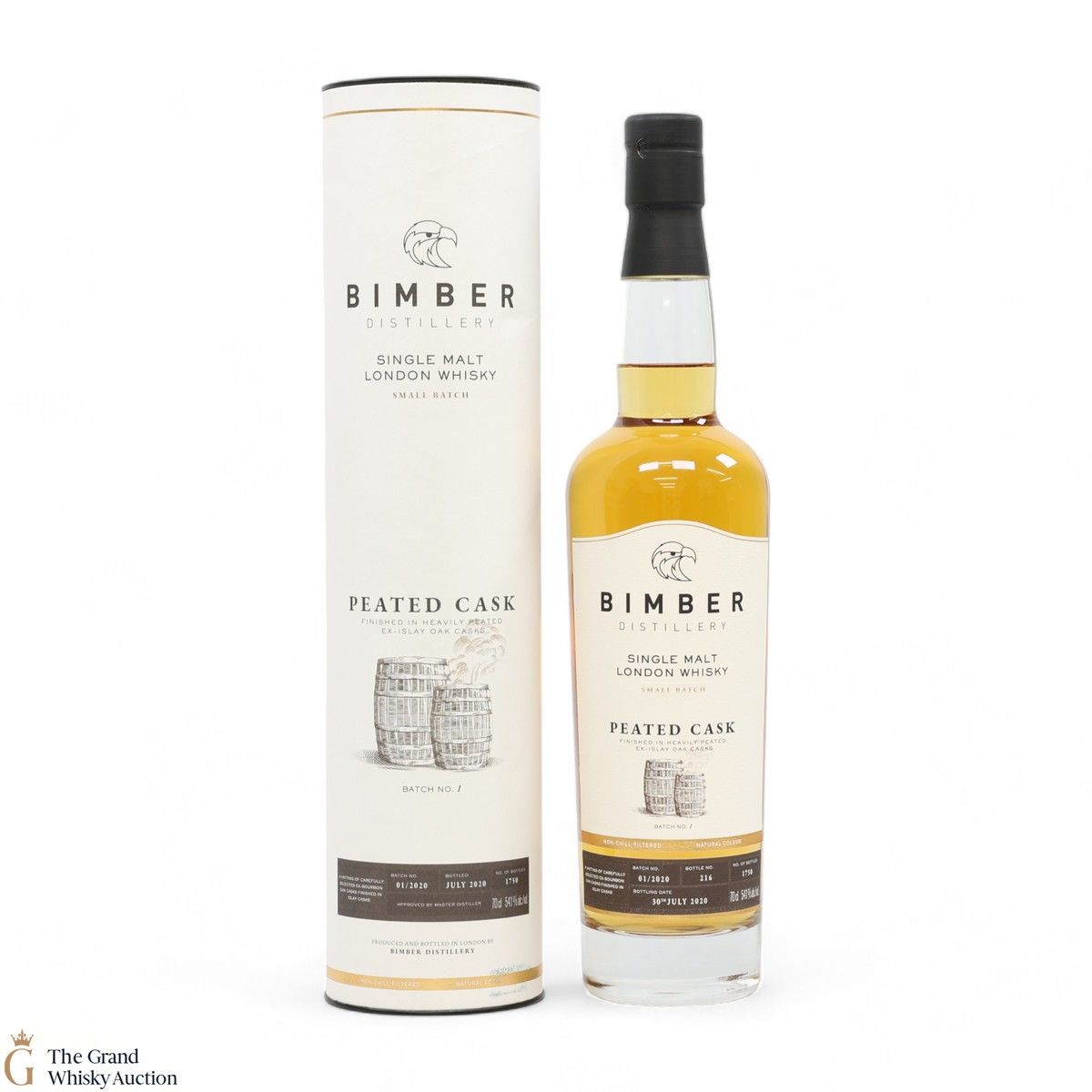 Bimber - Peated Cask - Small Batch #1