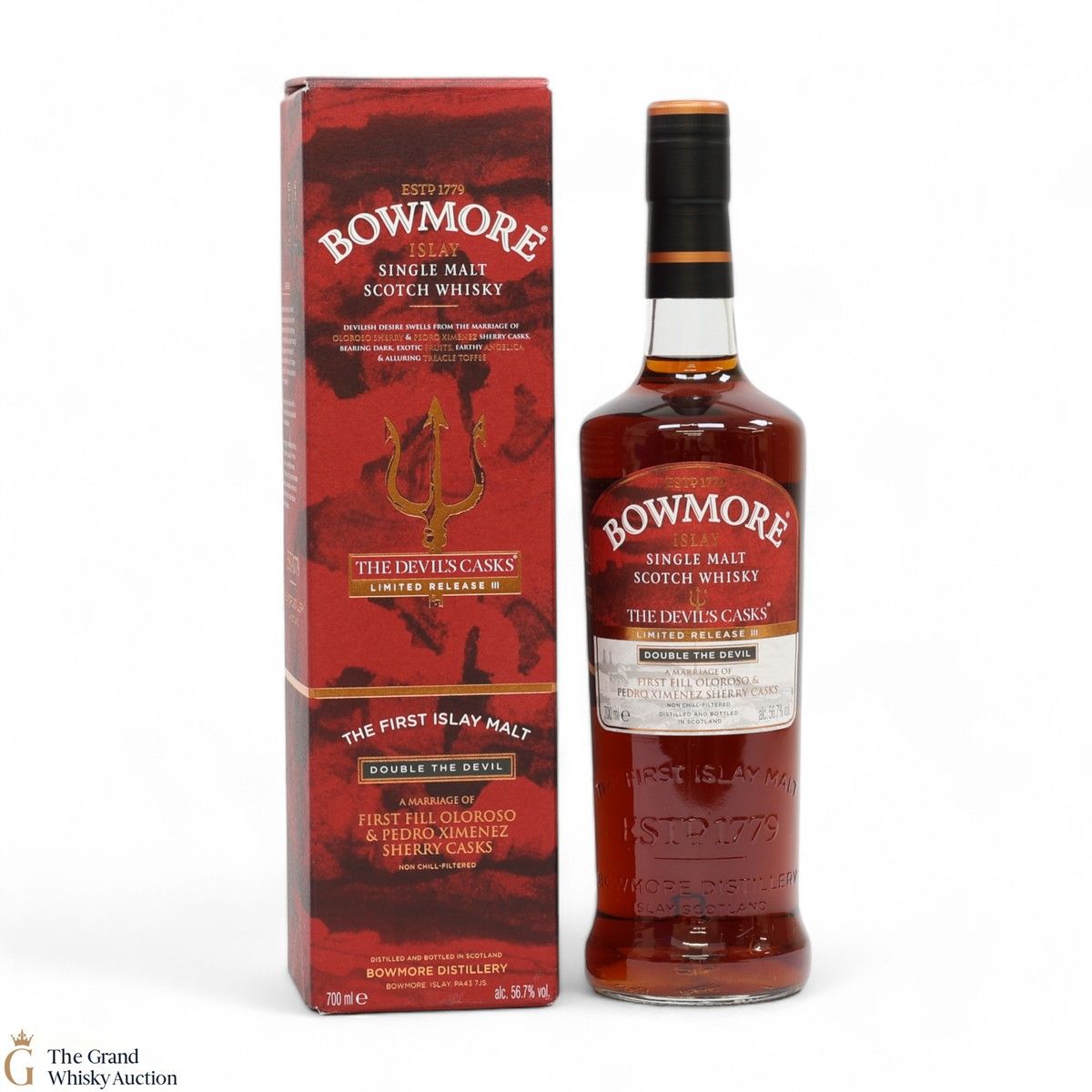Bowmore - Devil's Cask - Batch III - Double the Devil