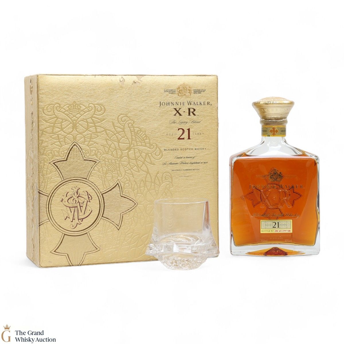 Johnnie Walker - 21 Year Old - XR The Legacy Blend (75cl)