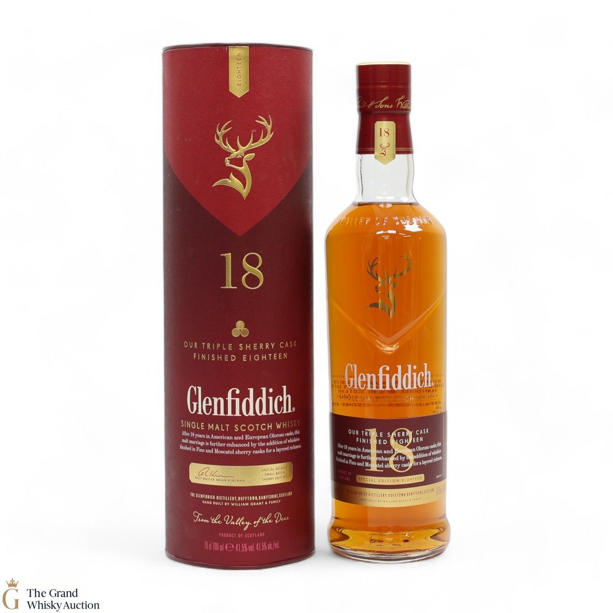 Glenfiddich - 18 Year Old - Triple Sherry Cask