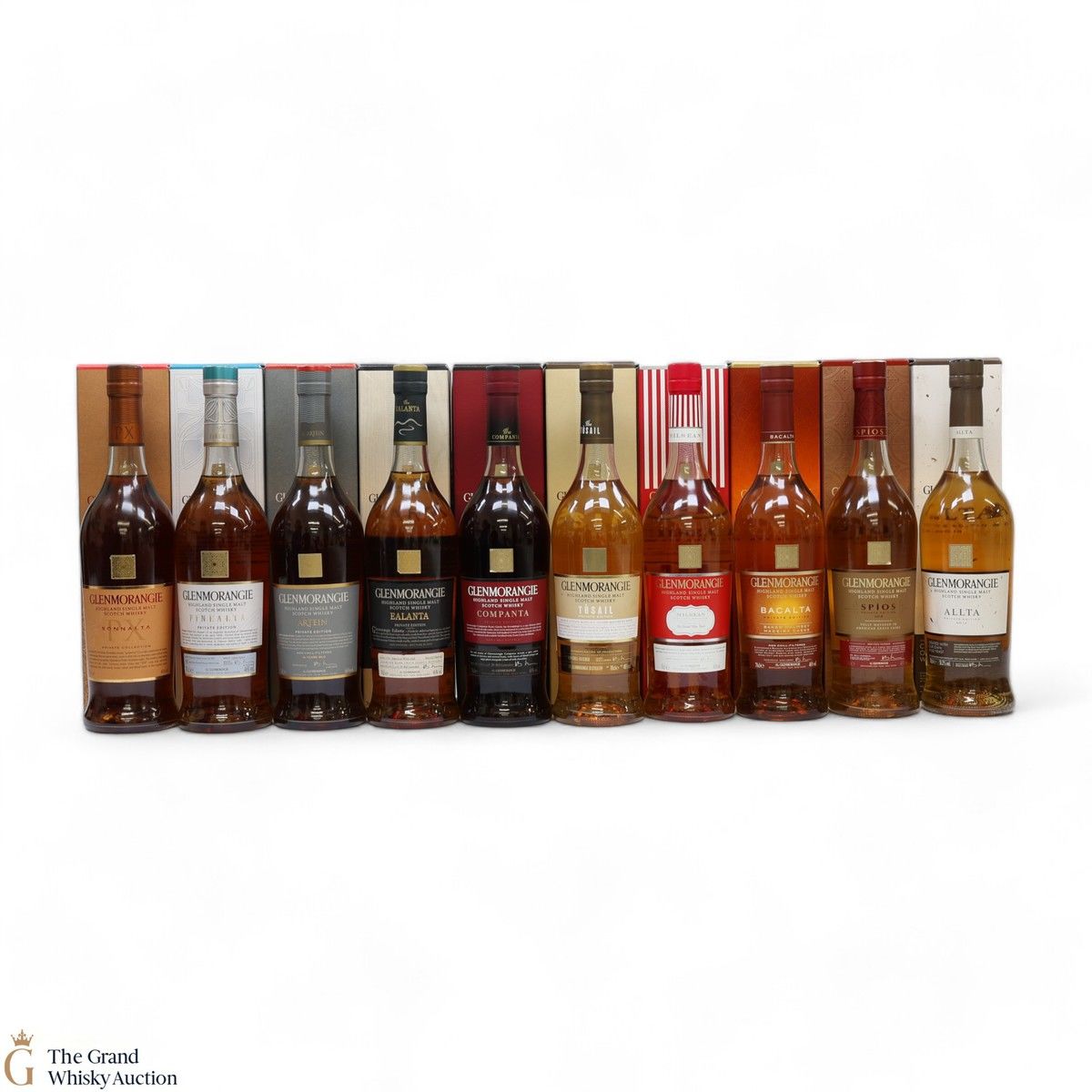 Glenmorangie - Private Editions (10 x 70cl)