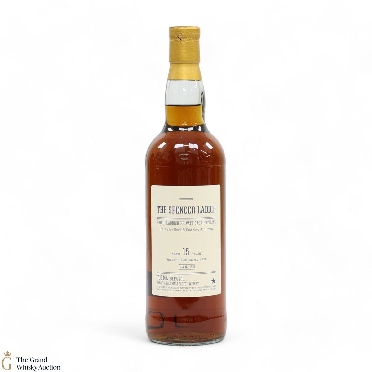 Bruichladdich -  15 Year Old - Private Cask #1620