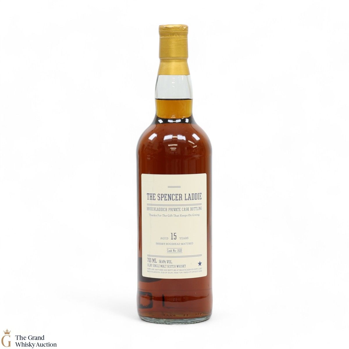 Bruichladdich -  15 Year Old - Private Cask #1620