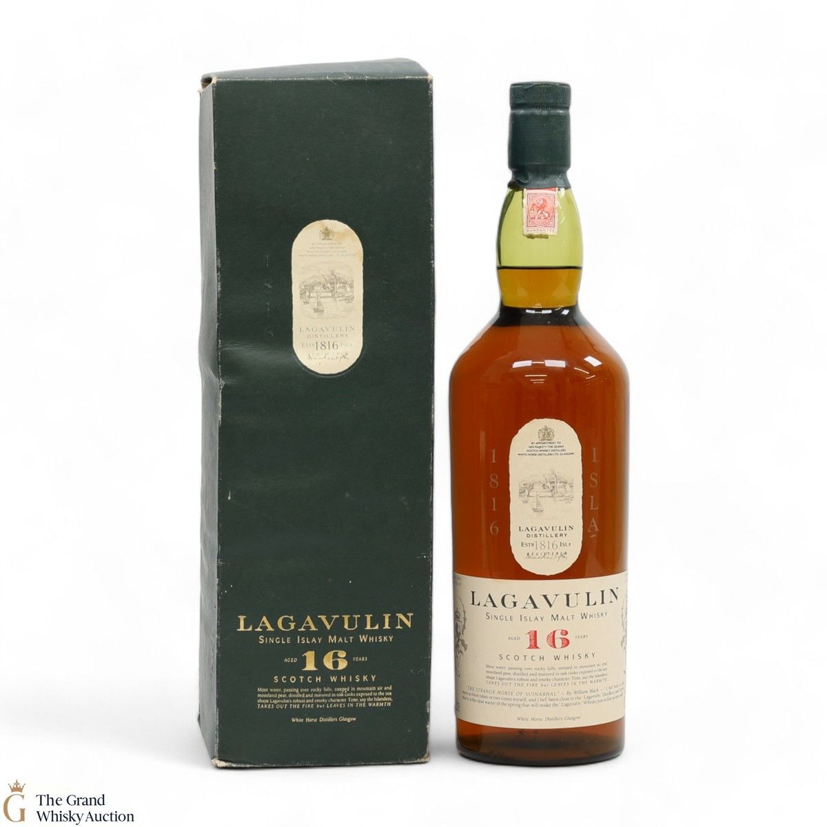 Lagavulin - 16 Year Old - White Horse (1L)