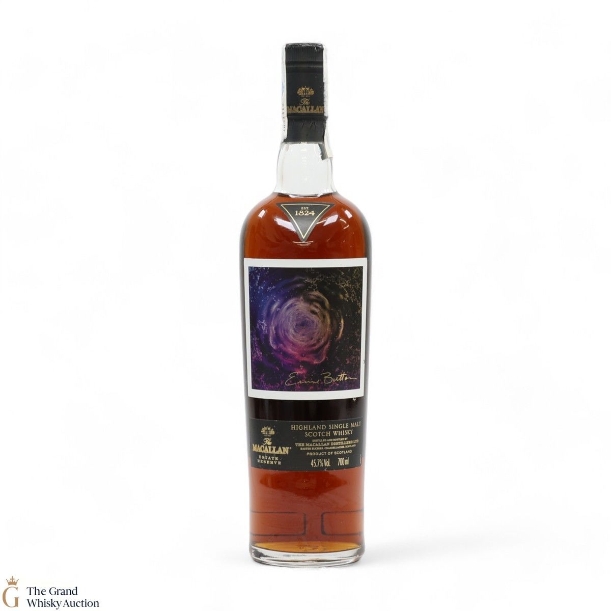 Macallan - Estate Reserve - Ernie Button