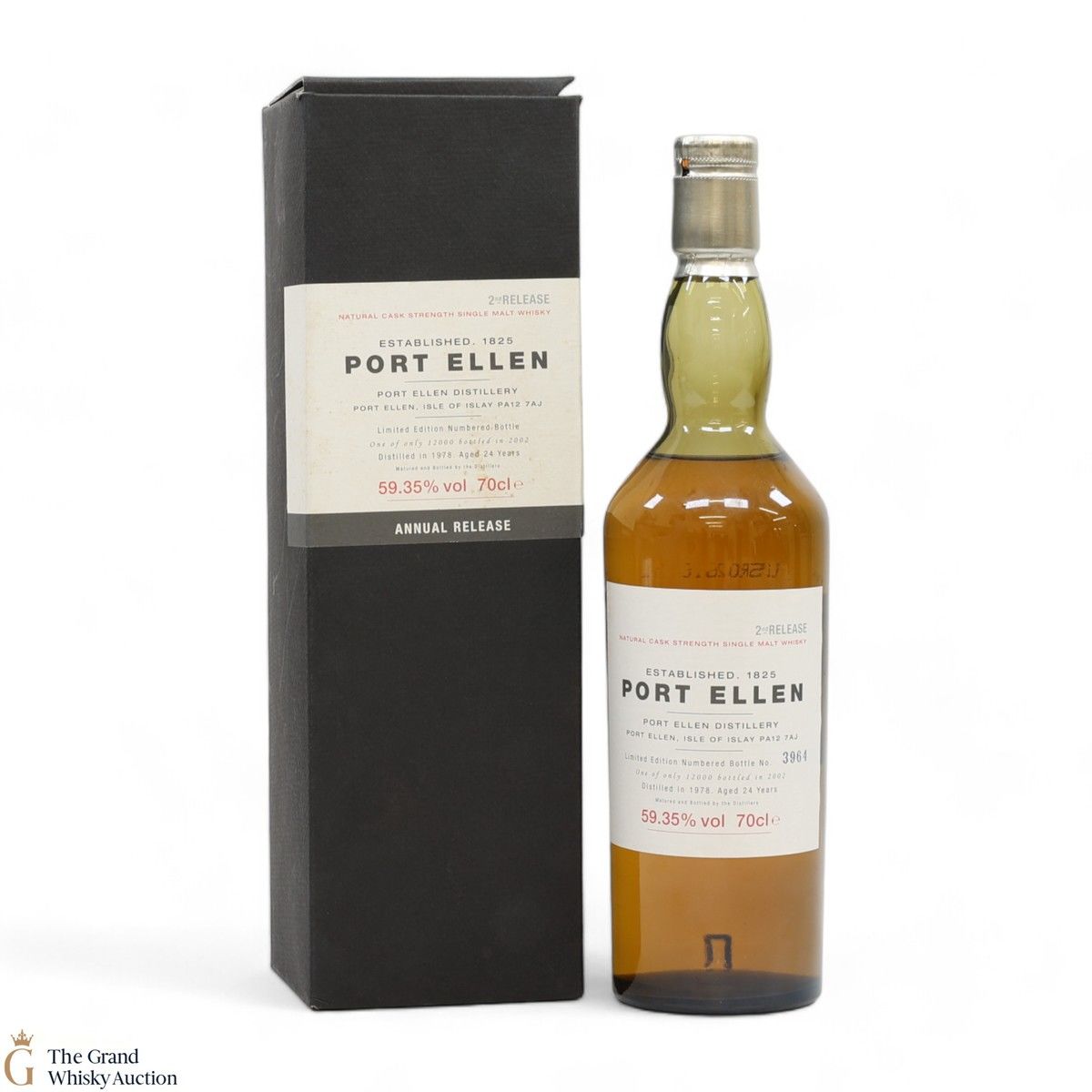 Port Ellen - 24 Year Old 1978 - 2nd Release​