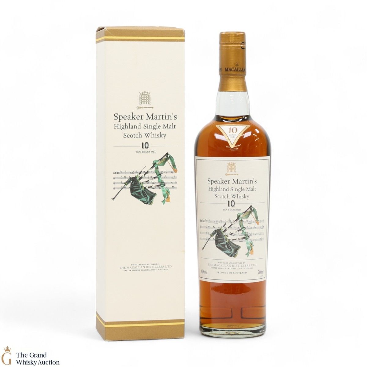 Macallan - 10 Year Old - Speaker Martin's